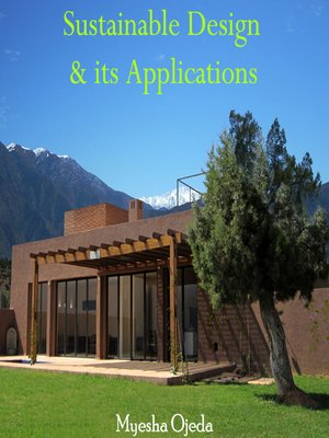cover image of Sustainable Design & Its Applications